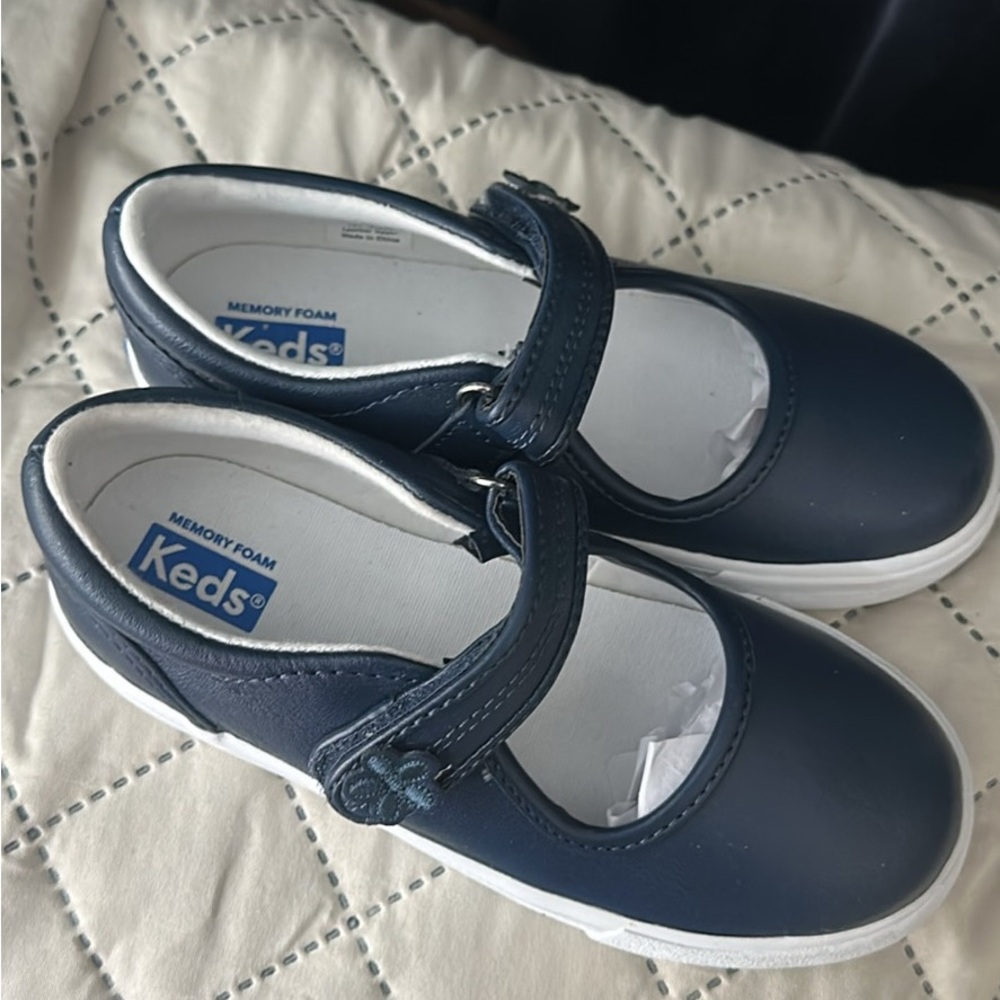 Keds Kids Navy Shoes